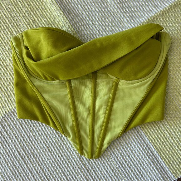 Lot Of 6 Shein Tops | Tank Tops & Camis | Bandana Top | Halter | Corset - Picture 10 of 16